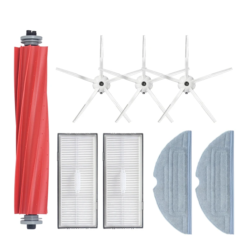 

Main Side Brush Hepa Filter Mop Cloths for Xiaomi Roborock S7 T7 T7Plus Robotic Vacuum Cleaner Parts