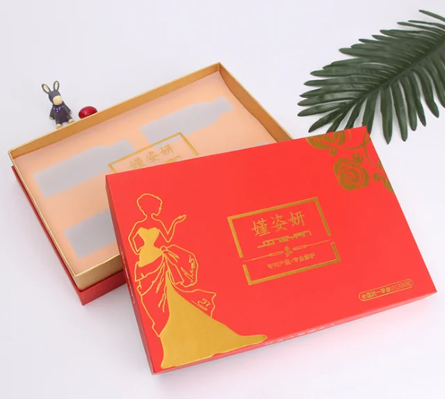 Подарочная бумажная коробка с индивидуальным принтом упаковка для браслетов