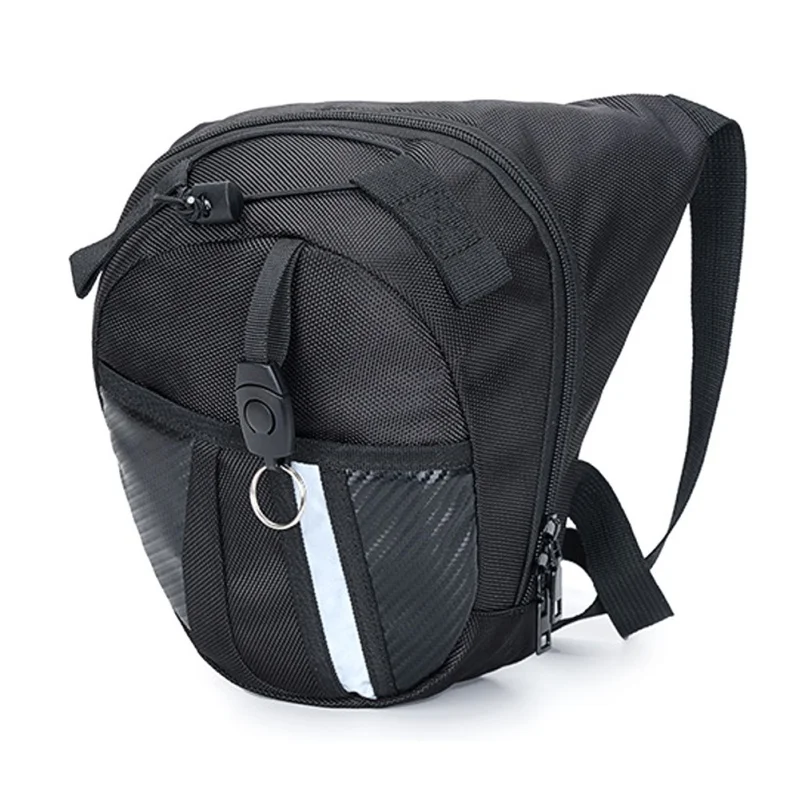 

Сумка для езды на мотоцикле, портативная и прочная боковая мотоциклетная сумка, рыцарская поясная сумка, Мотоциклетные аксессуары