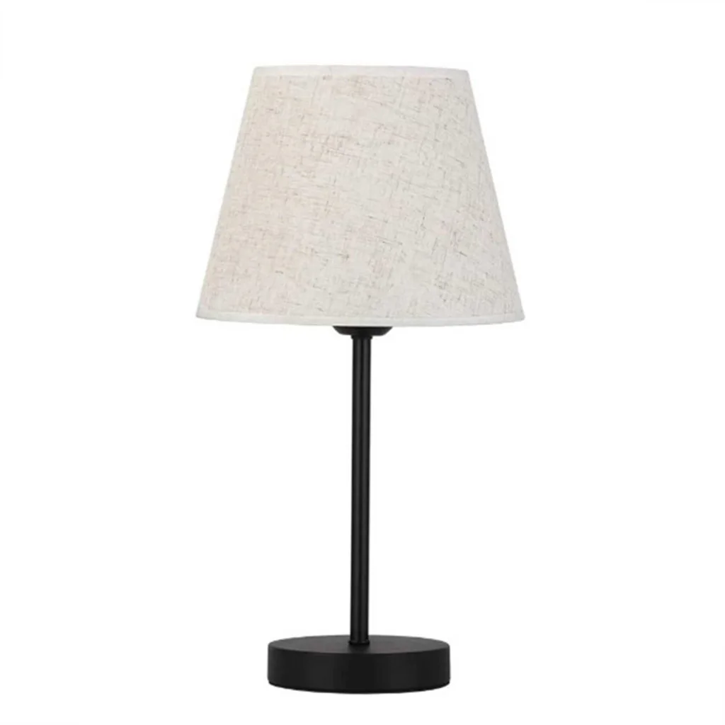 

Modern Touch Dimmer Bedside Lounge Table Lamp LED Light E27 Socket 1.4m Cord