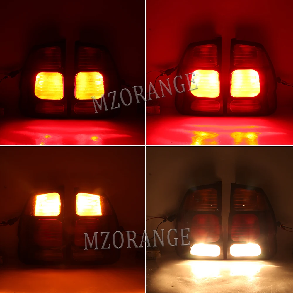 MZORANGE задний стоп сигнал для Mitsubishi Pajero MONTERO Sport 1999 2008 сигнальная лампа фонарь в