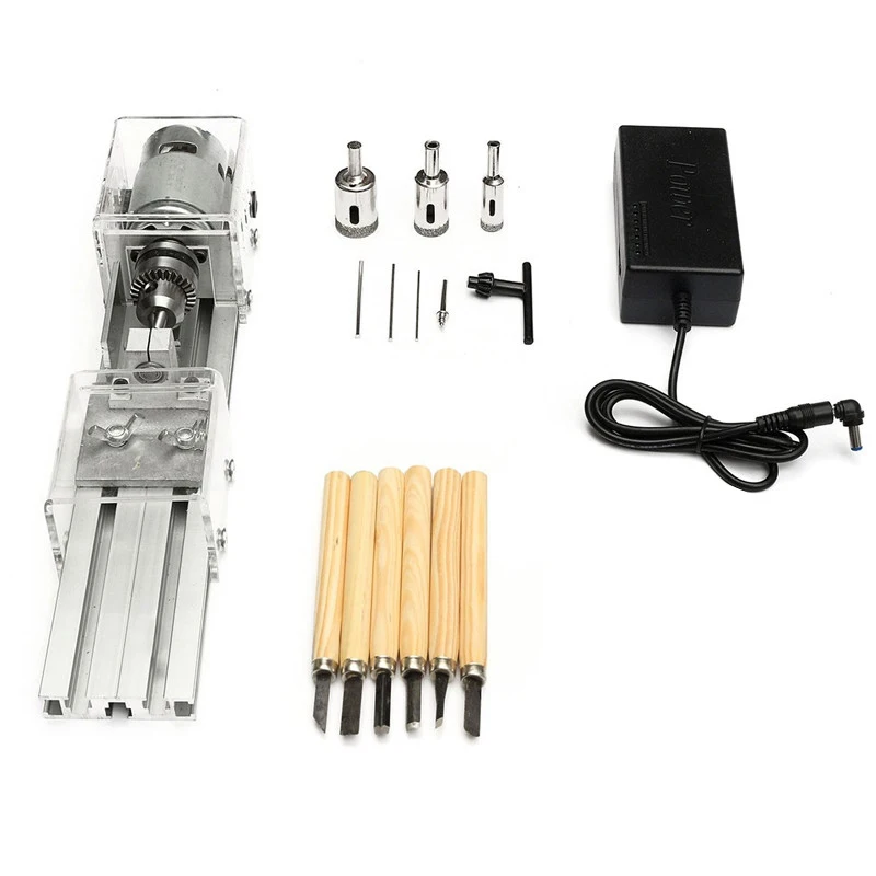 Штепсельная Вилка европейского стандарта мини токарный станок для бусин