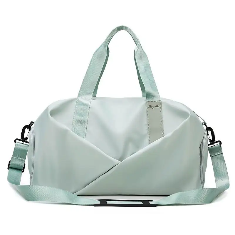 

Fashion Fitness Bag For Women 2021waterproof Yoga Gym Sport Bags Large Capacity Crossbody Bag Handbag Dry Wet Separation Bag