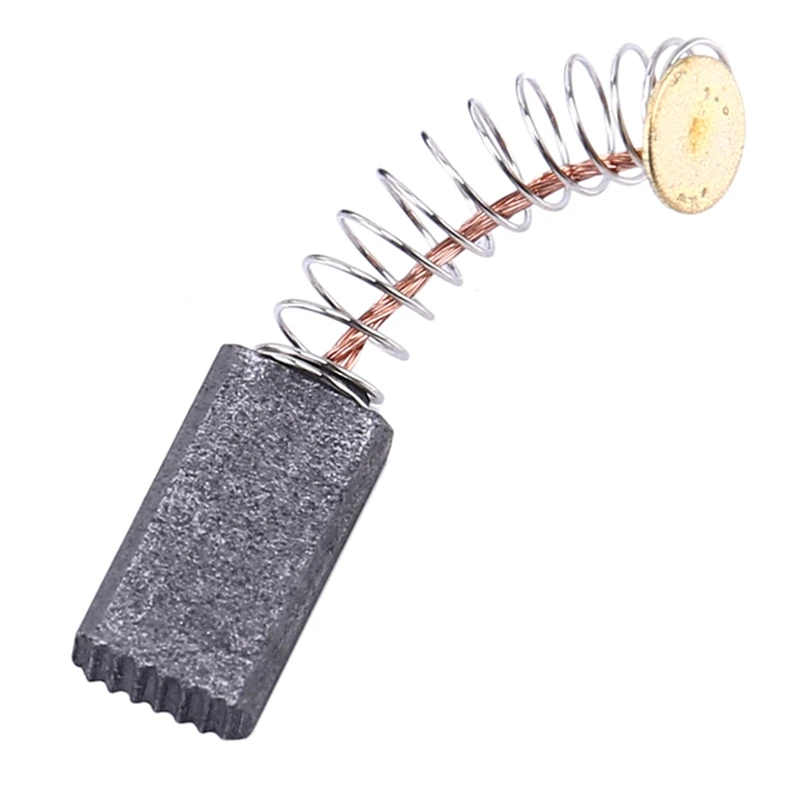 

8 Pcs 5 x 8 x 14mm Carbon Brush Replacement for Electric Angle Grinder