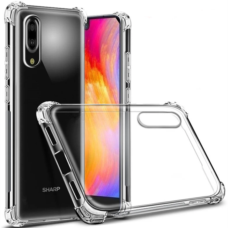 Противоскользящий Мягкий силиконовый чехол для Sharp Aquos S2 S3 R2 телефона R6 C10 чувство