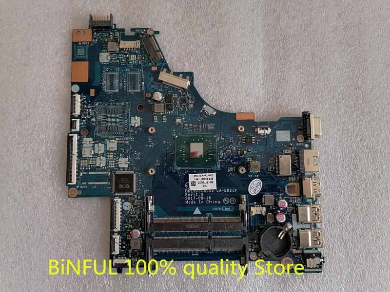 934737 601 501 001 для ноутбука HP Pavilion 250 G6 материнская плата полностью протестированная
