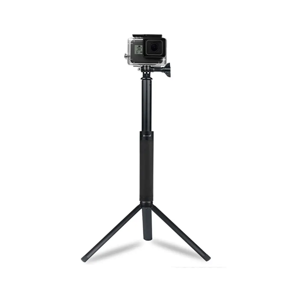 Раздвижная селфи-палка монопод для GoPro экшн-камеры DJI OSMO ручной удлинитель из