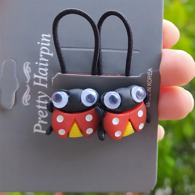 2 шт. новый милый глаз панда пчела принцесса мультфильм головной убор Дети