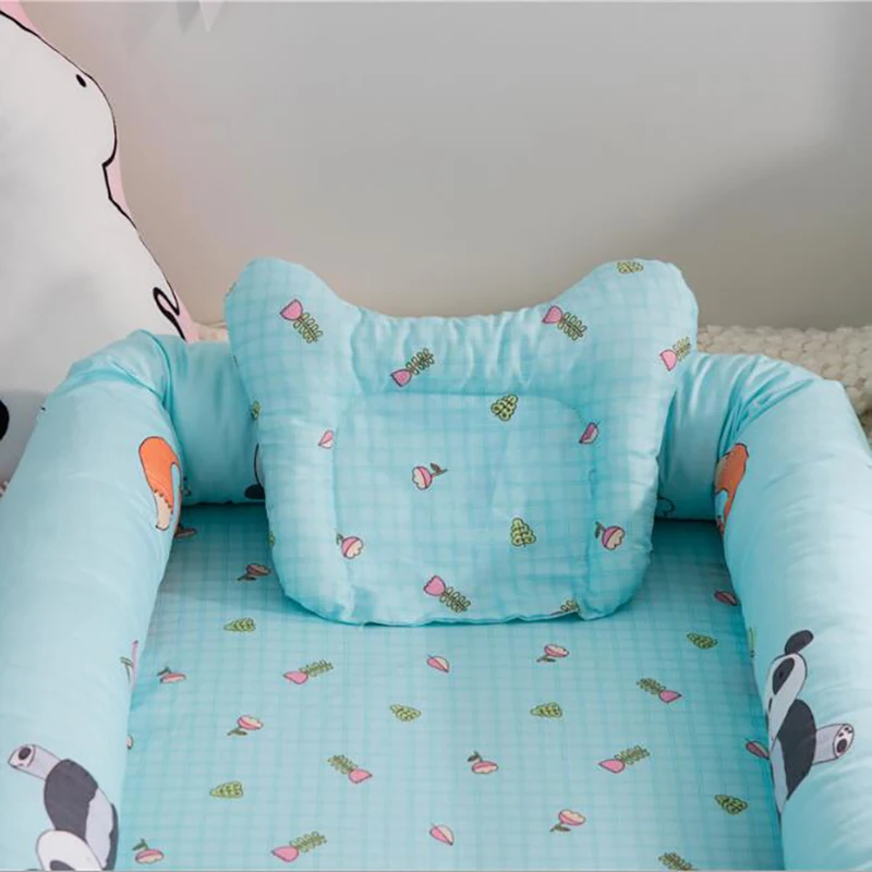 

Baby Portable Crib Sleeping basket Newborn Baby Bed Infant Foldable multifunction Protection Cradle YHM004