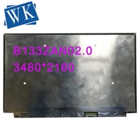 free shipping b133zan02 0 b133zan02 1 b133zan01 1 b133zan01 0 laptop lcd screen 4k ips