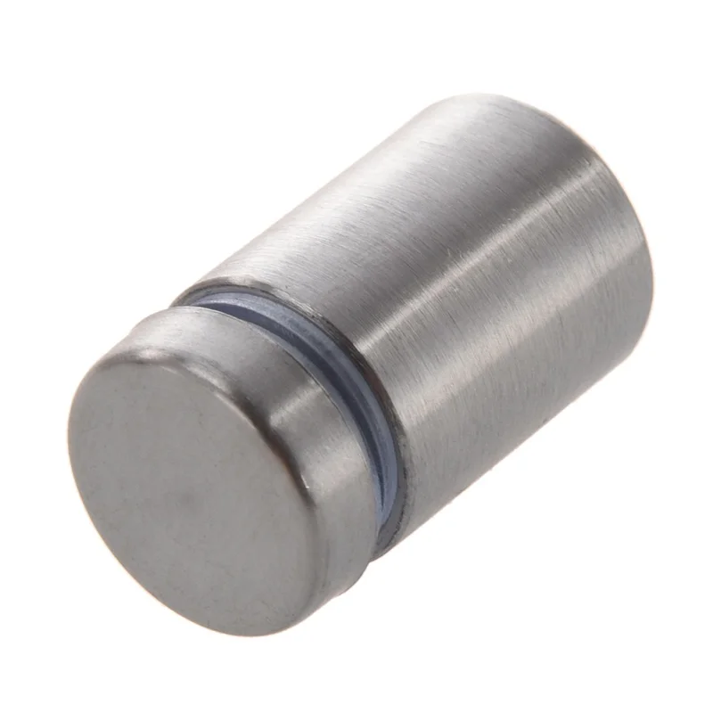 Проставка для винта стекла/зеркала/гвоздей нержавеющая сталь серебристая 4