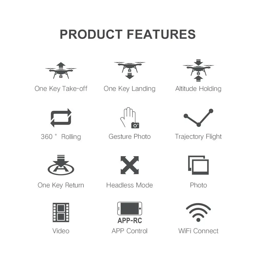 F84 Квадрокоптер беспроводной RC Дрон с 4K/5MP/0.3MP HD камерой WiFi FPV Вертолет складной
