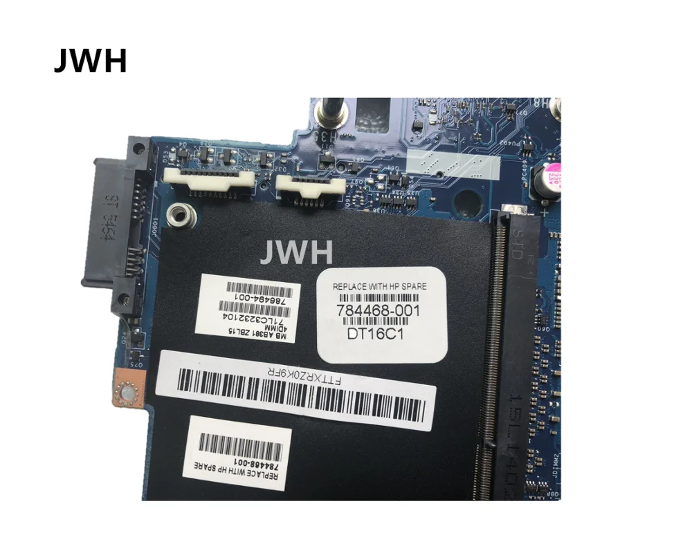 Материнская плата для HP ZBook 15 G2 QM87 784468 001 501 601 протестированная