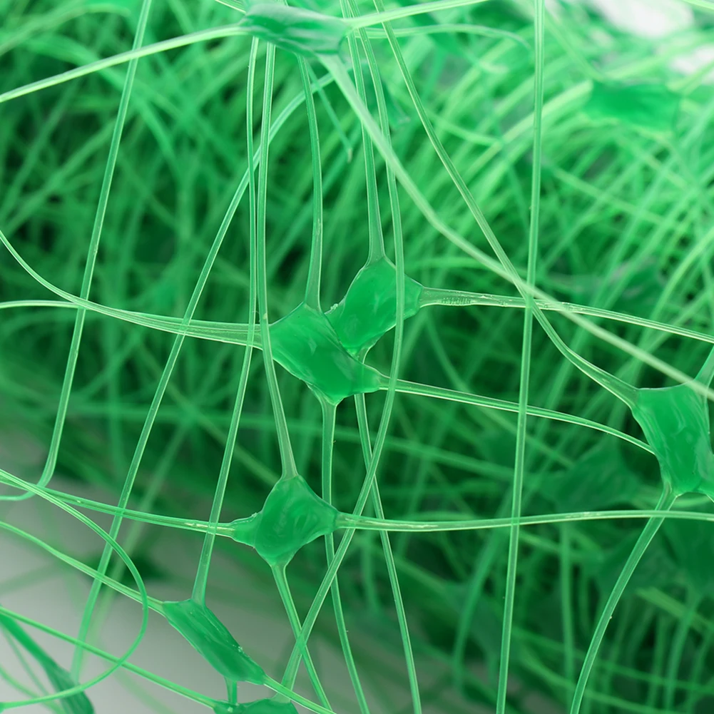 

Mesh Polyester Net Loofah Netting For Morning Glory Vine Flowers Garden Plants Climbing Net Cucumber Vine Grow Holder