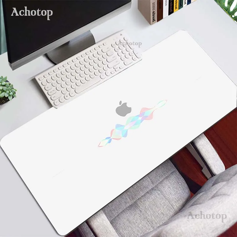 

Anime Apple logo Design Print Anti-Slip New Arrival Customized Rectangular Rubber Mouse Pad Computer keyboard Nice Gaming Mat