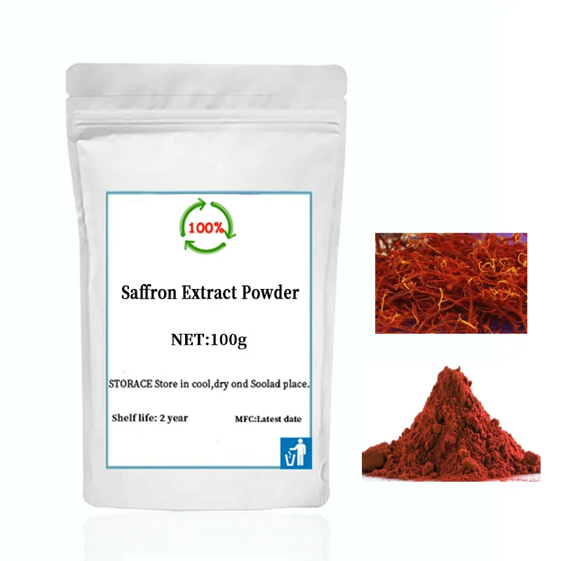 100% Saffron Extract Powder Crocus Crocin | Masks