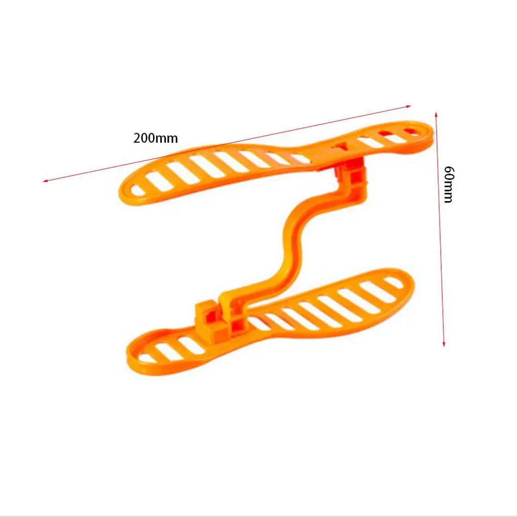 

Unique Durable Plastic Shoe Organizer Detached Household Shoe Storage Rack Mod Space-Saving Storage Adjustable