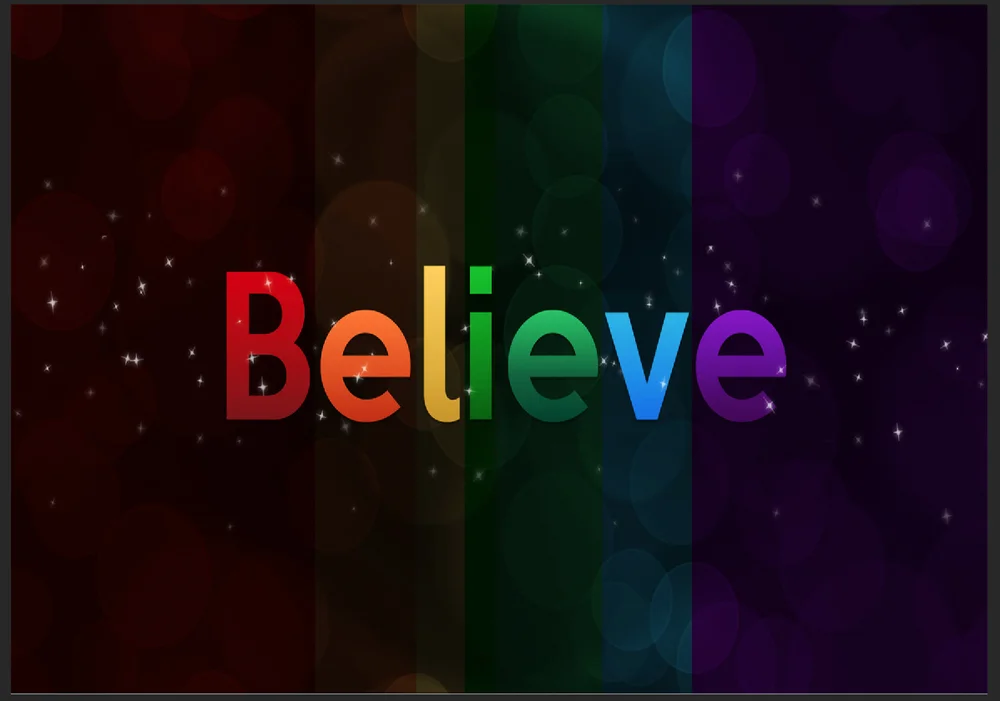 

Believe Inspirational Quote Metal Sign Home Plaque Wall Art Bedroom Shed Decor