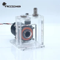 freezemod pub st600 notebook water cooler cubic pump industrial instrument integrated water tank mute pc cooling pub st600
