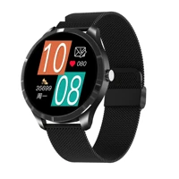 2021 latest q9l smart watch 1 28inch touch screen fitness activity trackers support blood pressure heart rate sleep detection