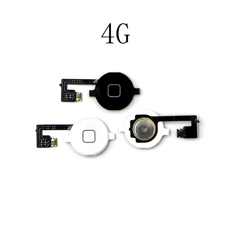 Абсолютно для iPhone 5G 5S 5C 6 Plus 6S Plus 7 Plus кнопка Home с гибким кабелем кнопка Home меню без TOUCH ID