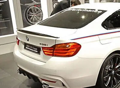 Задний спойлер F32 крыло багажника подходящее для BMW 4 серии Купе из углеродного
