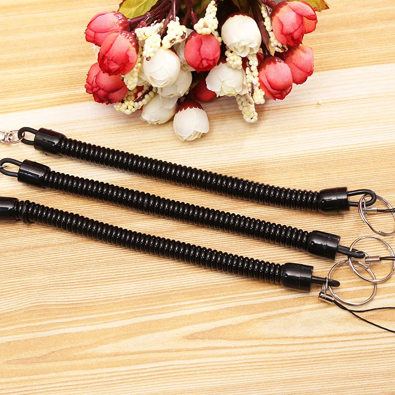 Новый ZUCZUG выдвижной пластиковый пружинный канат шнурки Мобильный телефон ремни