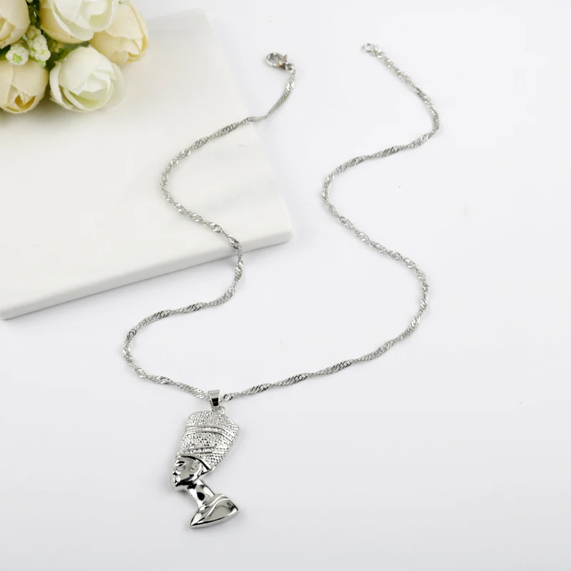 

Ancient Egyptian Pharaoh Necklace for Women Man Pendant Choker Jewellery Necklaces for Teen Girls