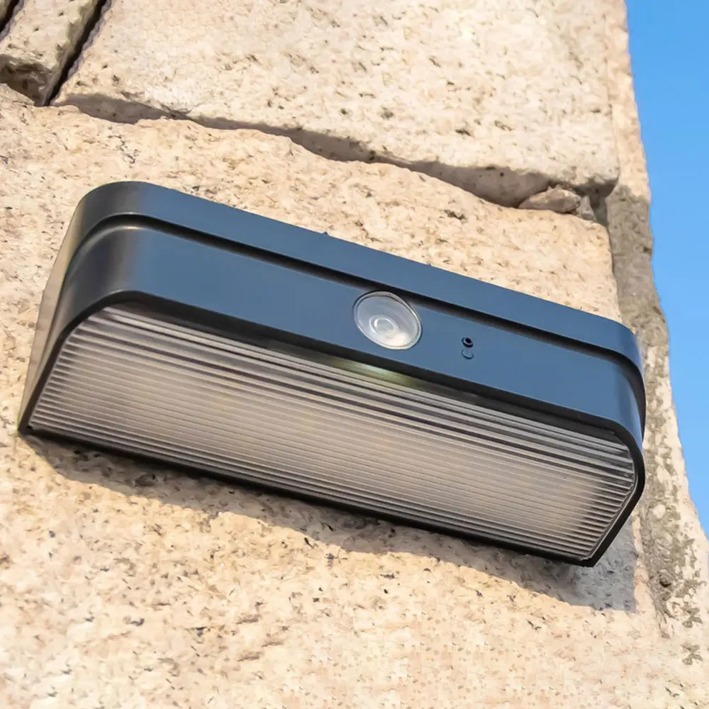 Лампа на солнечных батареях наружная Солнечная настенная лампа 1 Вт светильник с