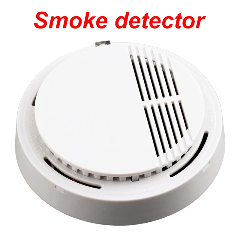 2 in 1 Smoke Carbon Monoxide Combo Detector CO Gas Alarm Sensor with LED Indicator Battery Power | Безопасность и защита