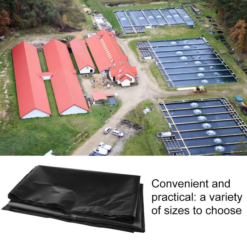 Подкладка для пруда непроницаемая Мембрана озеленения сада фонтана кровати