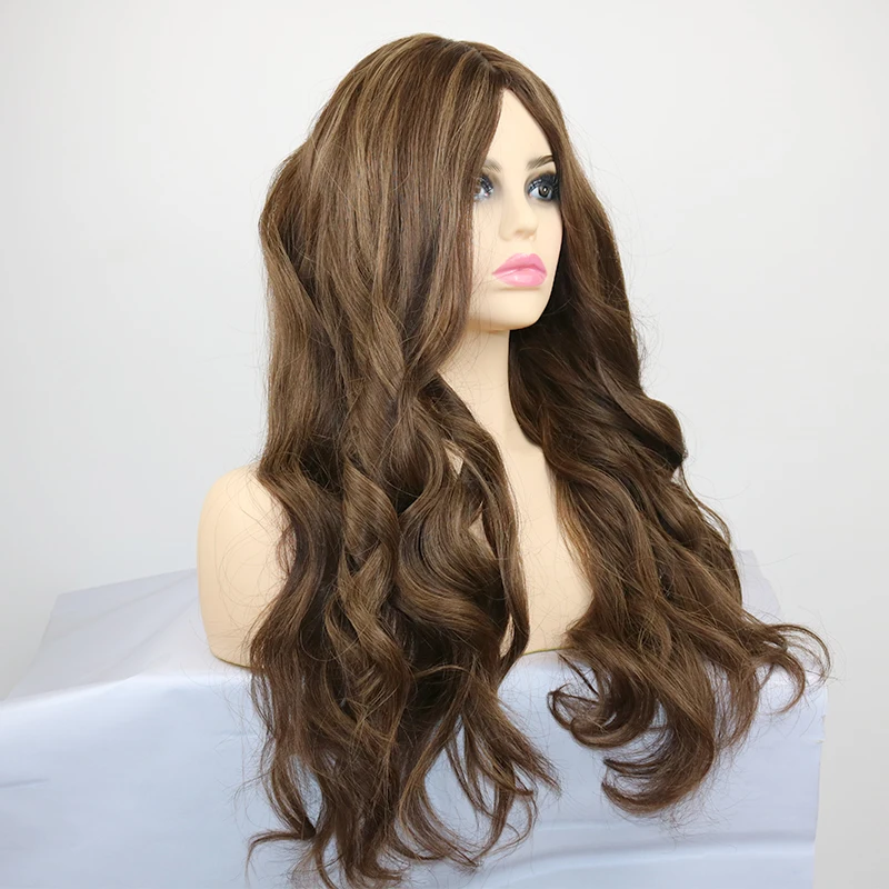 Рисунок 2 - Удлиненный Кошерный парик из волос #6