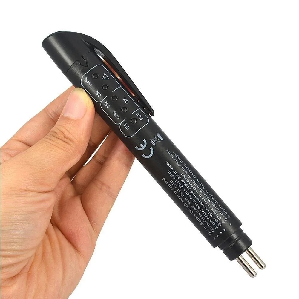 

Auto Brake Fluid Test FluidsAuto Auto Auto Tester Pen Tester Pen 5 LED Car Diagnostic Tool