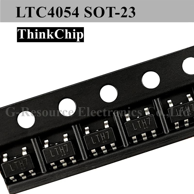 (20 шт.) LTC4054 4054 зарядное устройство для 1 ячейки Li ion Pol батареи (маркировка
