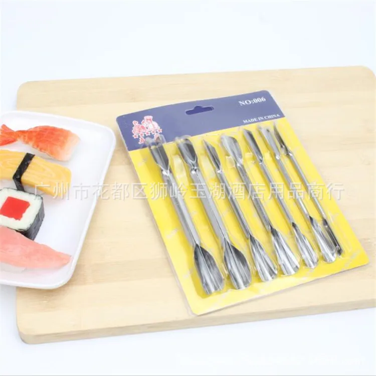 Кухонный нож для резьбы по фруктам повара пище набор бару фруктам|Резьба| |