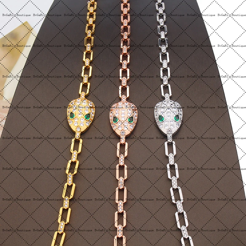 

Ожерелье женское из серебра 1:1 пробы с фианитами