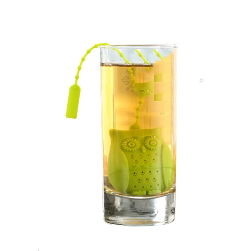 

Силиконовый ситечко для заваривания чая FHJ889