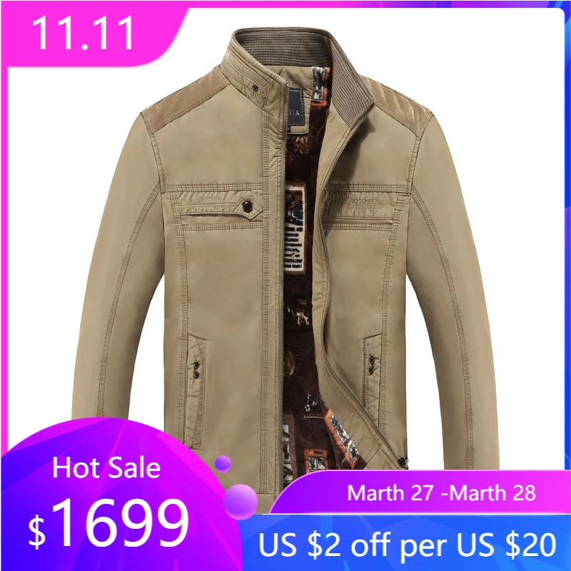 

Trench Coat Winter Men's Jackets with Wool Inner Tactical Military Streetwear Wholesale Clothing Jacket Men Clothing