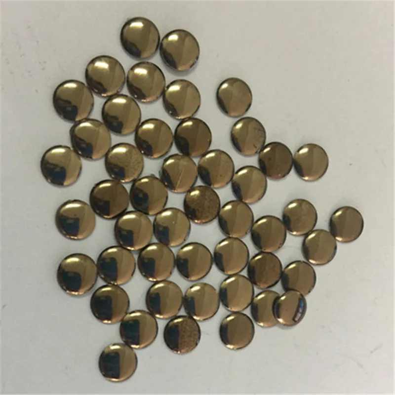 

New 5*5mm Round Antique Bronze/Black Hotfix Nailheads iron-on Rhinestuds panel pressing Punk Cone Studs and Spike DIY 300pcs/lot