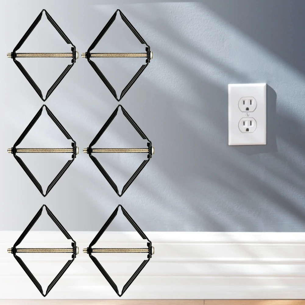 Набор из 6 предметов настенный переключатель Ремонтный инструмент секретное