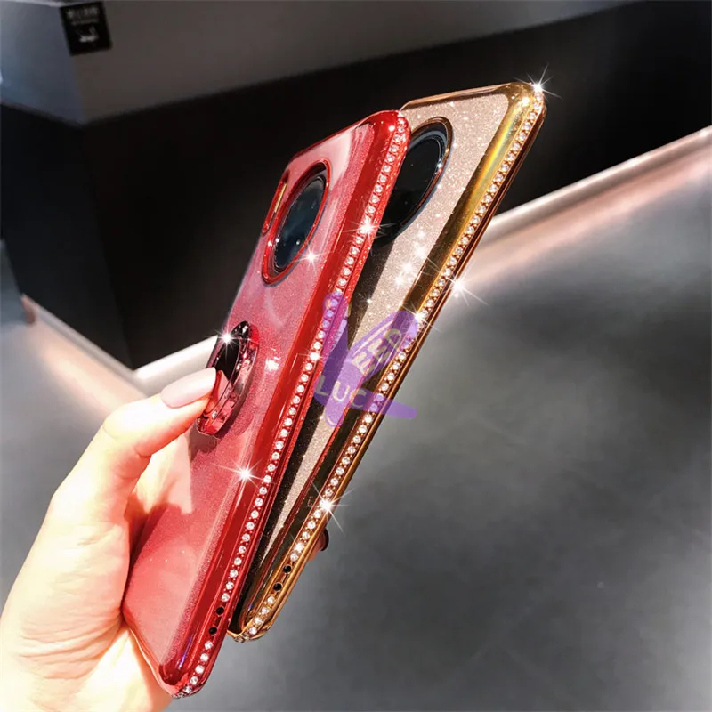 Для Huawei Y9 Prime 2019 P Smart Z Блестящий Алмазный чехол для Mate 10 20 30 Nove 3 3e 3i P20 P10 Lite Plus Caqa |