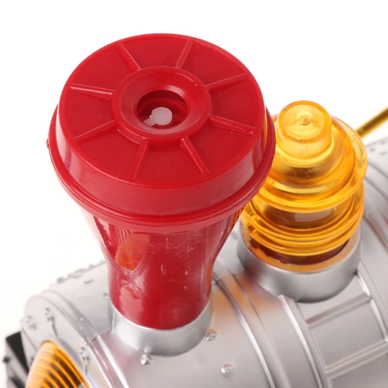 Воздушно пузырьковый игрушечный поезд на батарейках локомотивный двигатель с