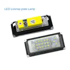 Светодиодный светильник лампы для номерного знака, 2 шт., для BMW 3er E46 4D 1998-2003