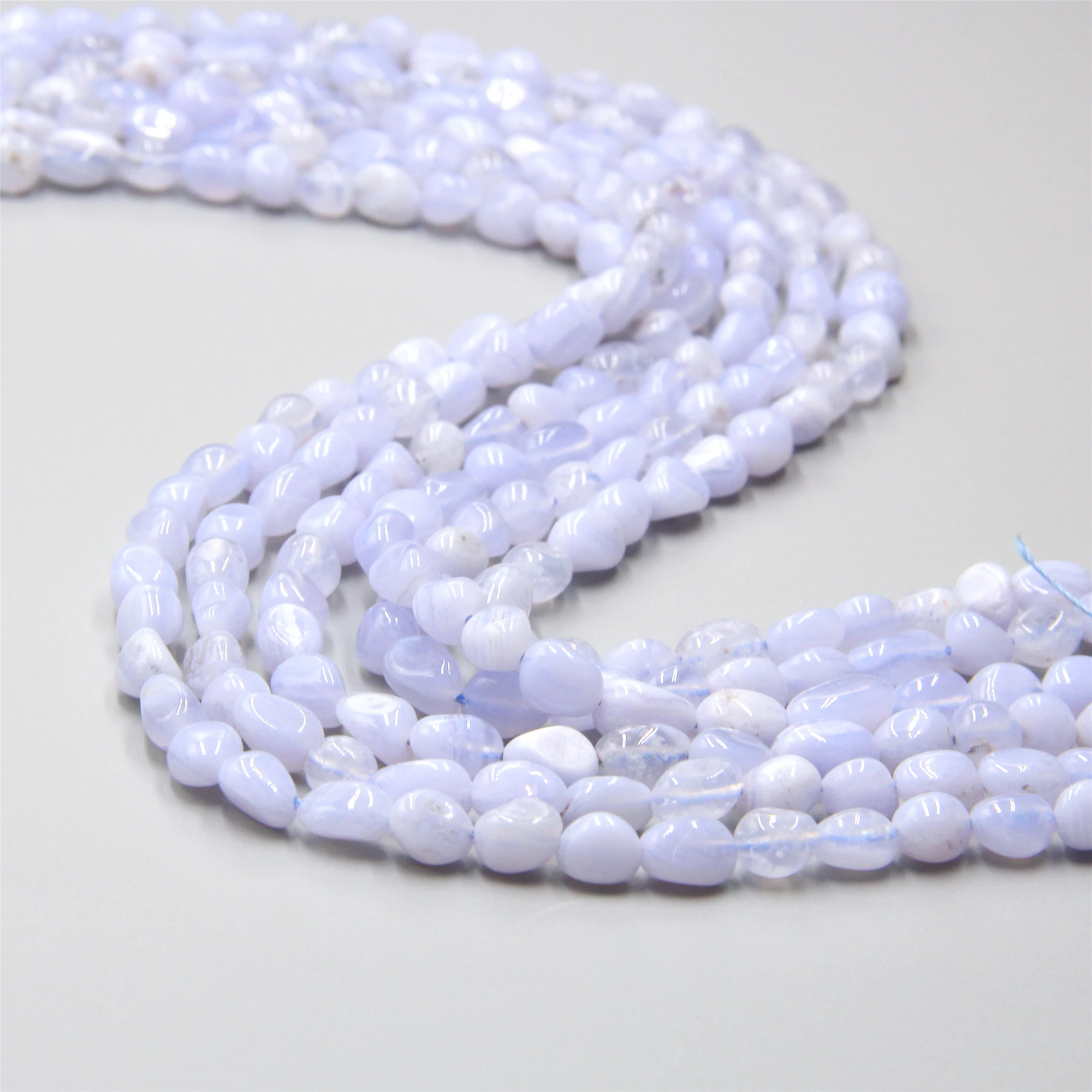 Натуральные камни кружевные Агаты бриллианты фиолетовая полоса каменные бусины