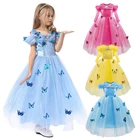 Карнавальный Костюм Золушки для девочек, на Хэллоуин