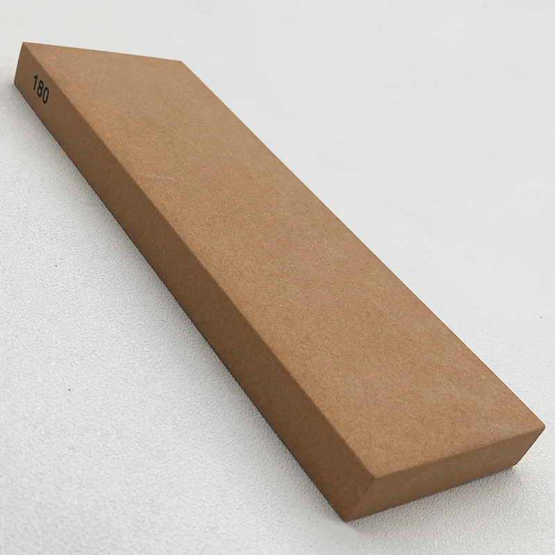 

180 mesh natural whetstone is suitable for various tools, send non-slip base whetstone kitchen tools natural whetstone