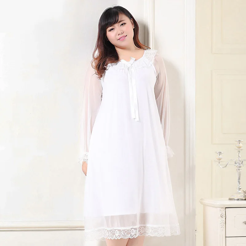 

2XL для 10XL негабаритных женское платье с длинными рукавами; Сезон весна-осень; Повседневные рубашки средней длины длинные платья женские халаты T7463