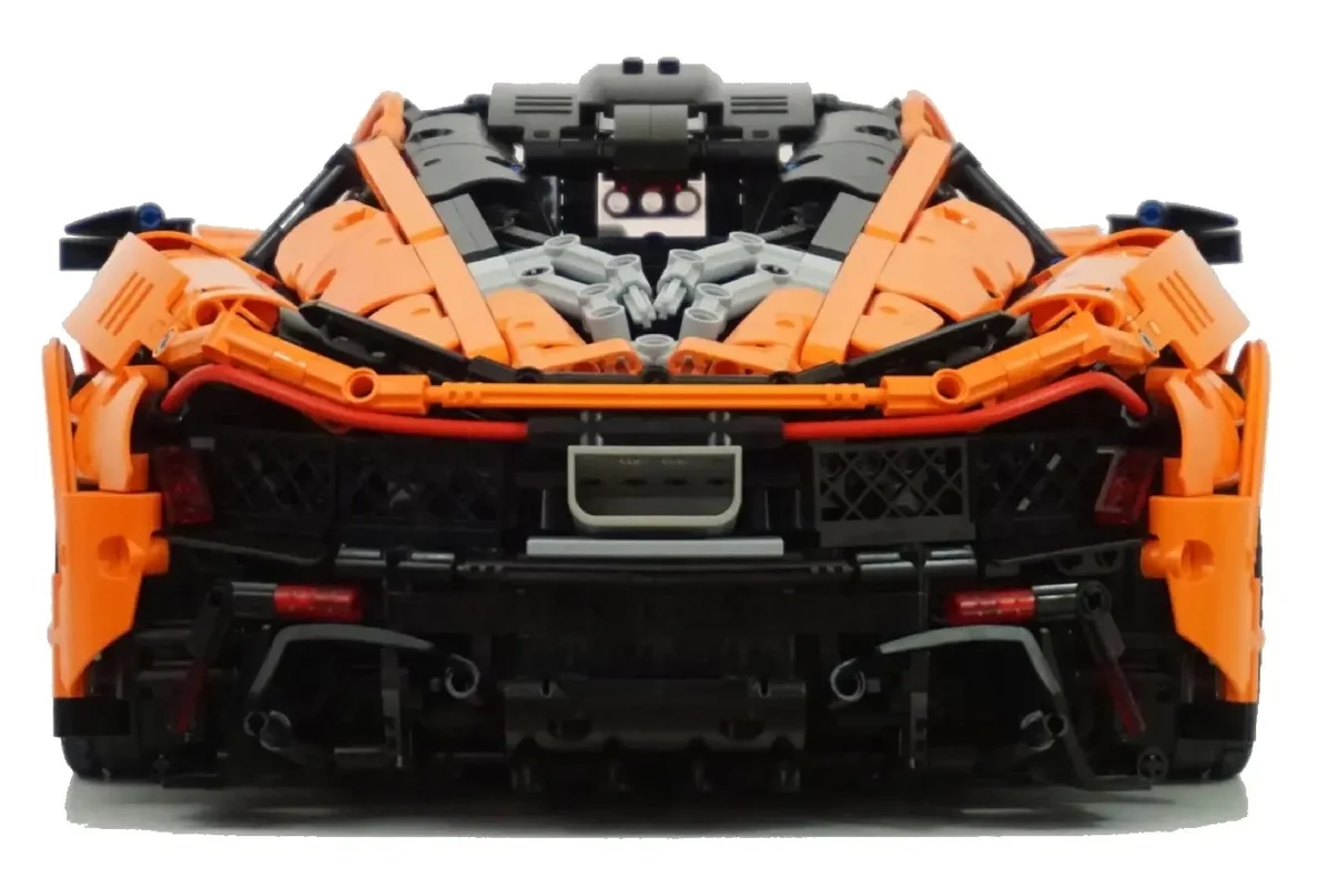 Форма King 13090 McLarening P1 Hypercar Гоночная машина Moc модель строительные блоки кирпичи