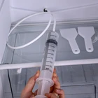 5 шт.компл. устройство для удаления засора в холодильнике