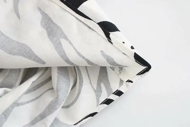 

ZXQJ fashion women short shirts 2020 summer lopard o neck laides blouses causal bow belt short blouse sexy girls shirt chic